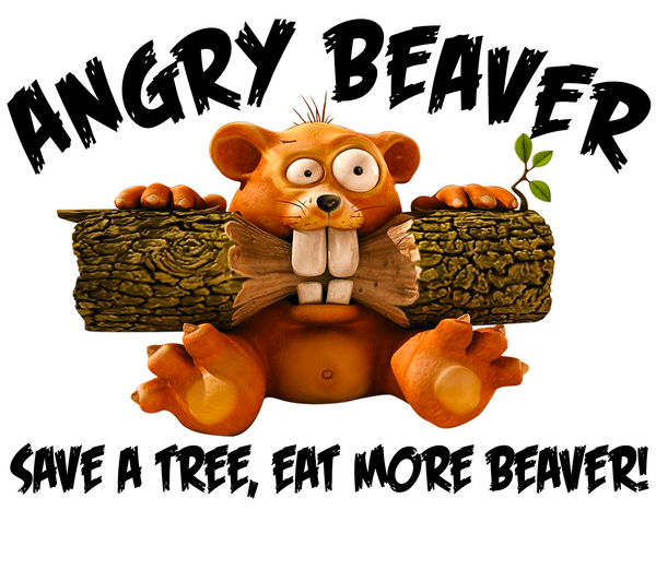 The Angry Beaver Merch Shop